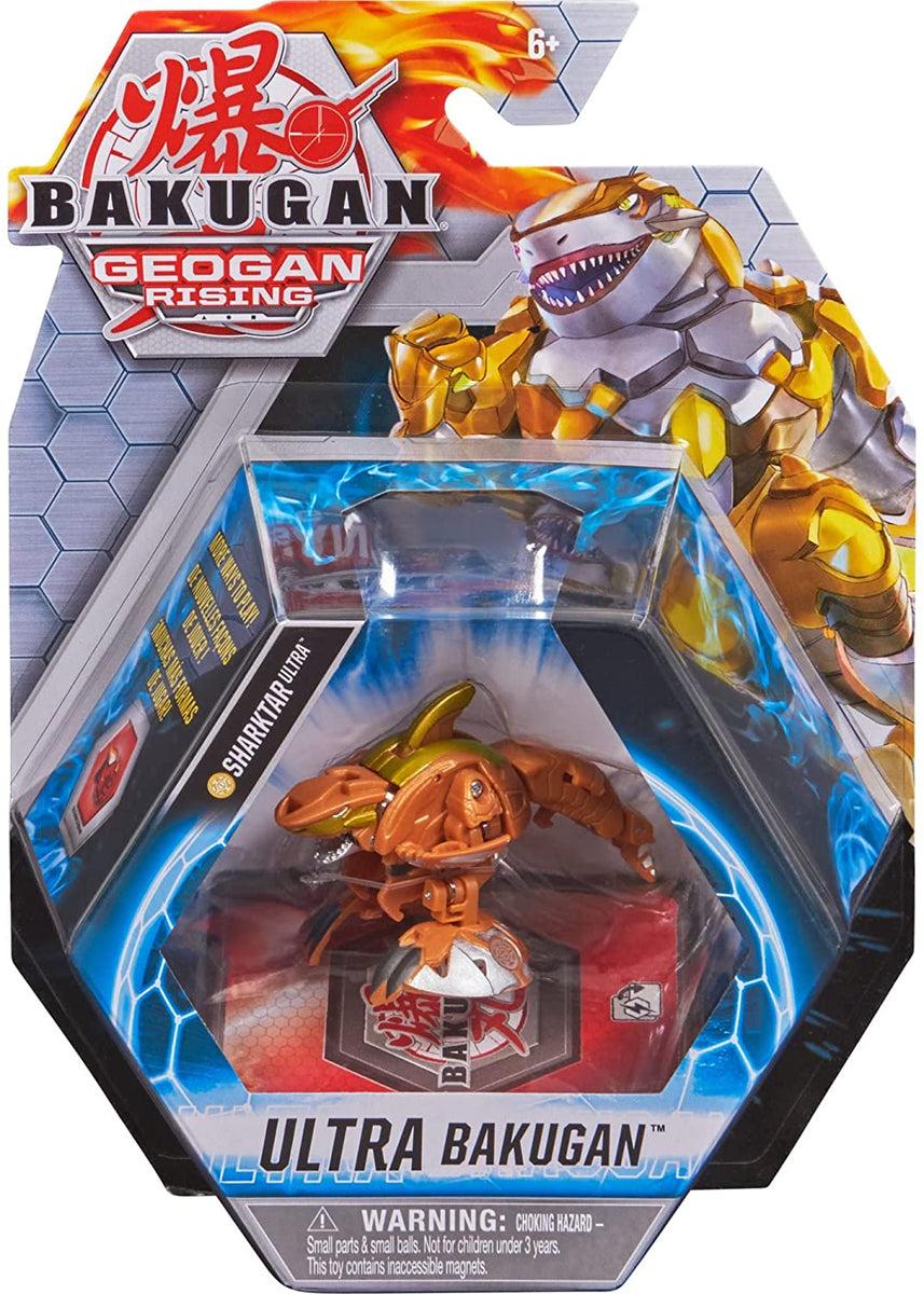 Bakugan Sharktar Ultra & Bakugan Boutique